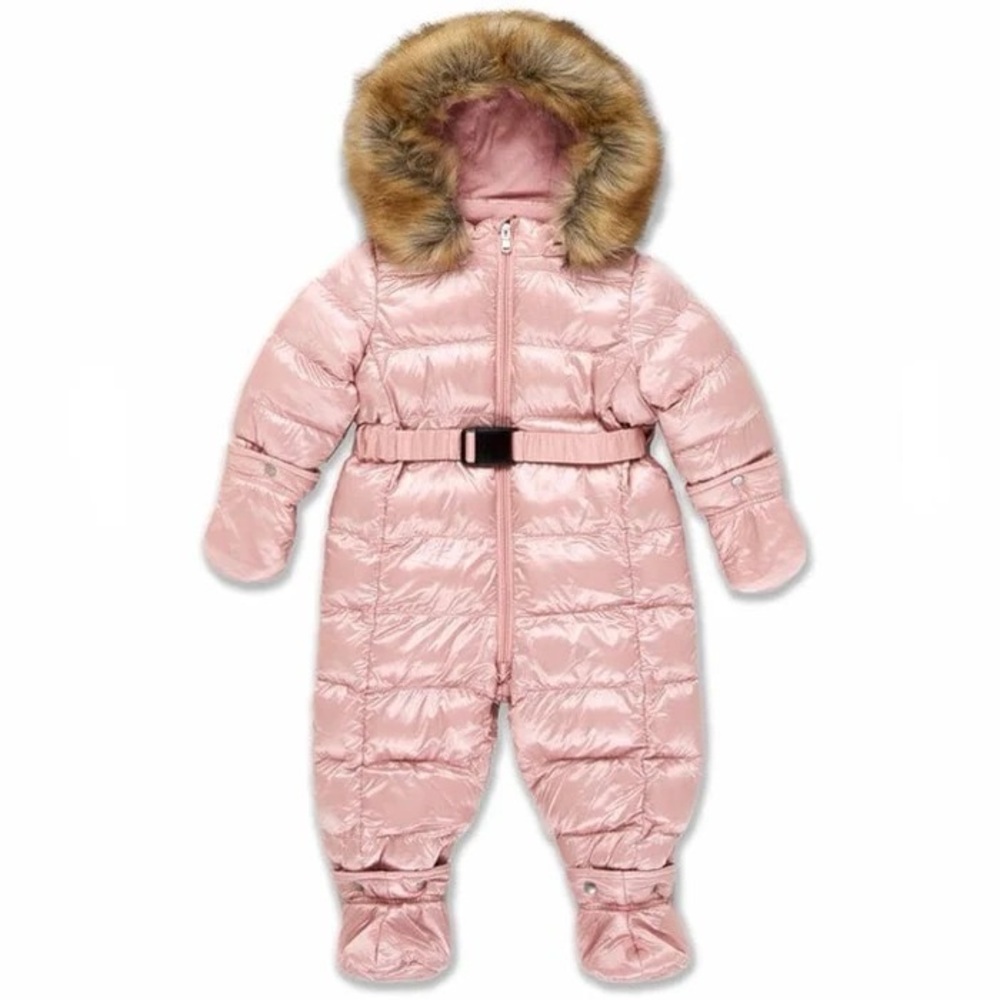 Jordan Craig Baby Snow Suit - pink / 12-18 months